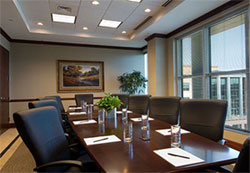 Executive boardroom